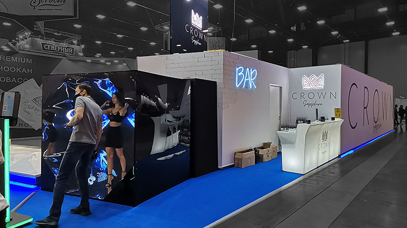 Фотозона на Hookah Club Show