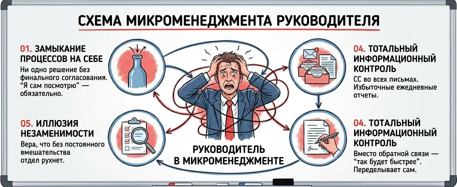 Реальность микроменеджмента