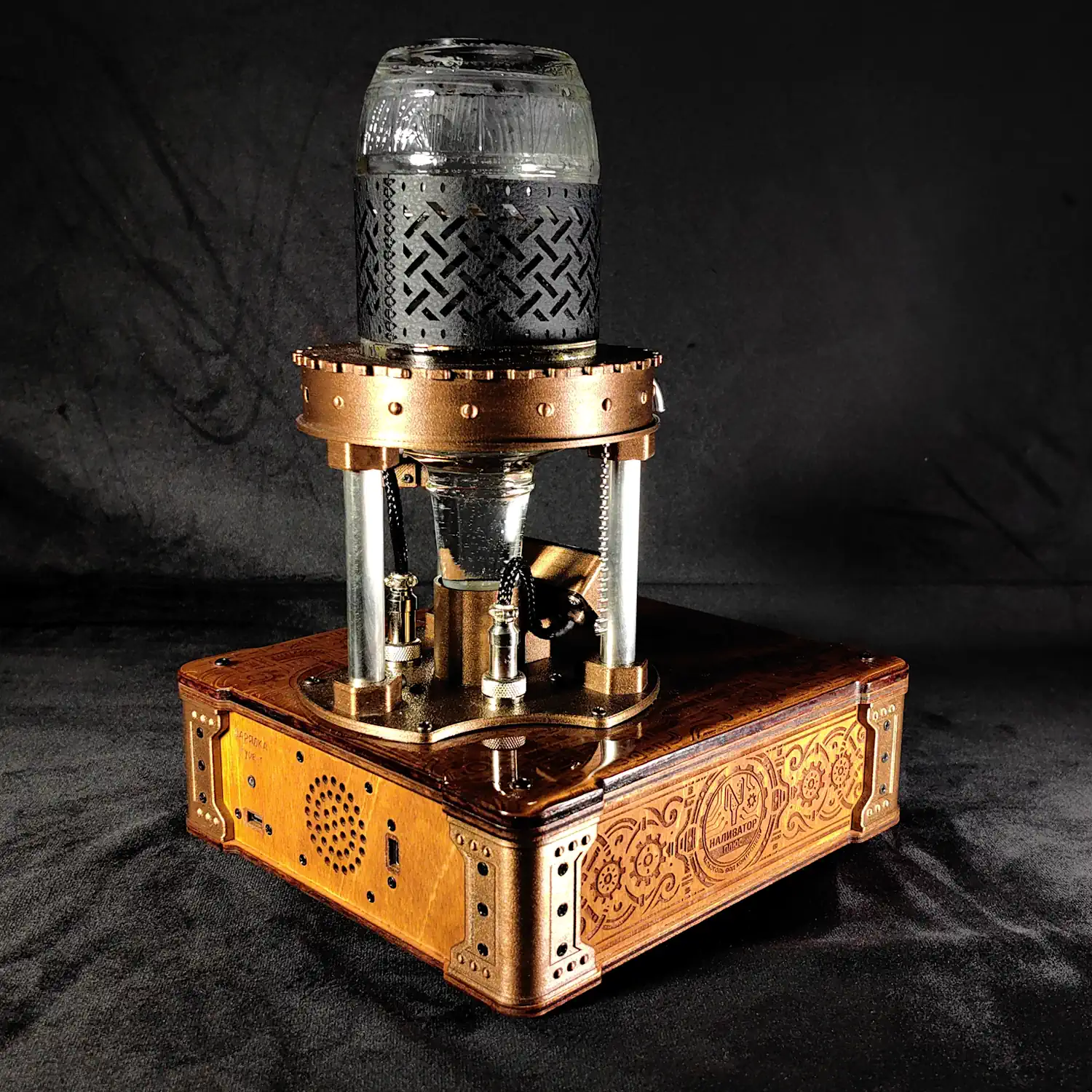 Бухлобот МК-61 — бухлометр