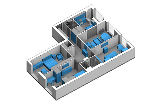 Revit для дизайнера интерьеров учебный центр ams екатерина лакутинова