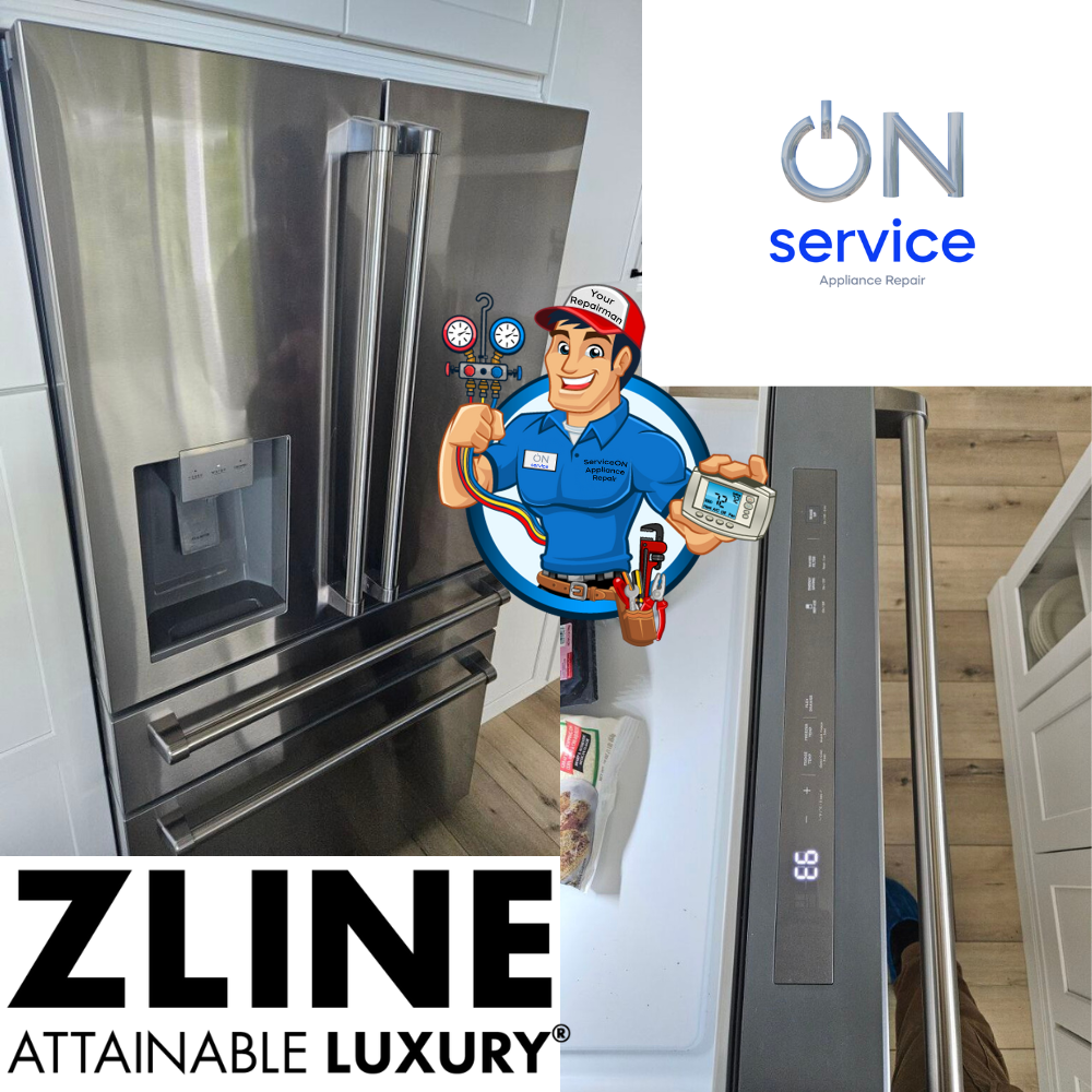 ZLINE Refrigeration repair CA, ZLINE Range repair CA, ZLINE Oven repair CA, ZLINE Cooktop repair CA in SF Bay Area, Napa County, Solano County, Contra Costa County, Sacramento County, El Dorado County, Placer County