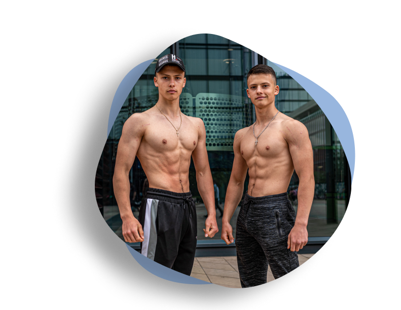 Тренировка на пресс