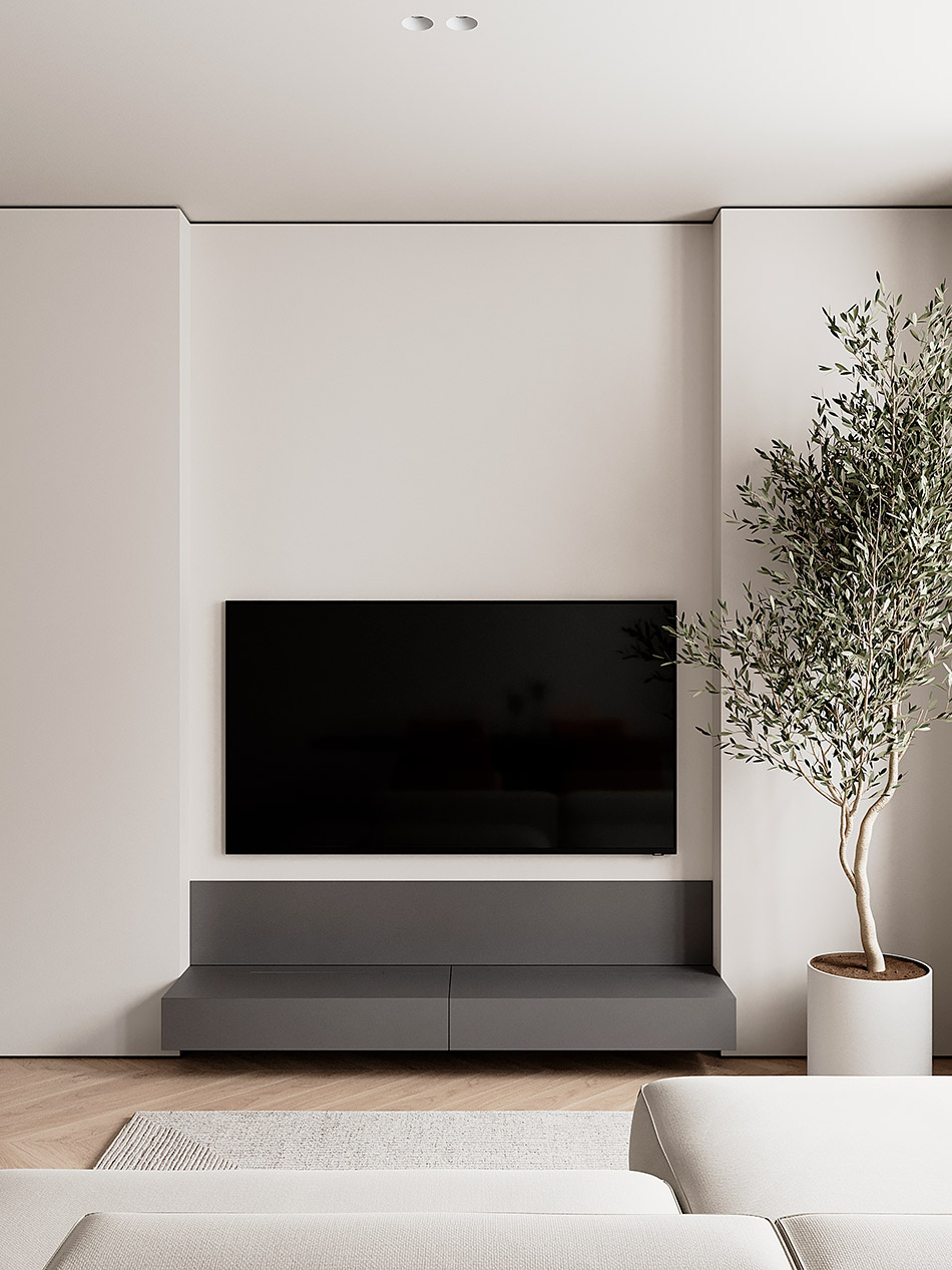 GRANIT - дизайн большой квартиры в жилом комплексе Гранит, Новосибирск ...