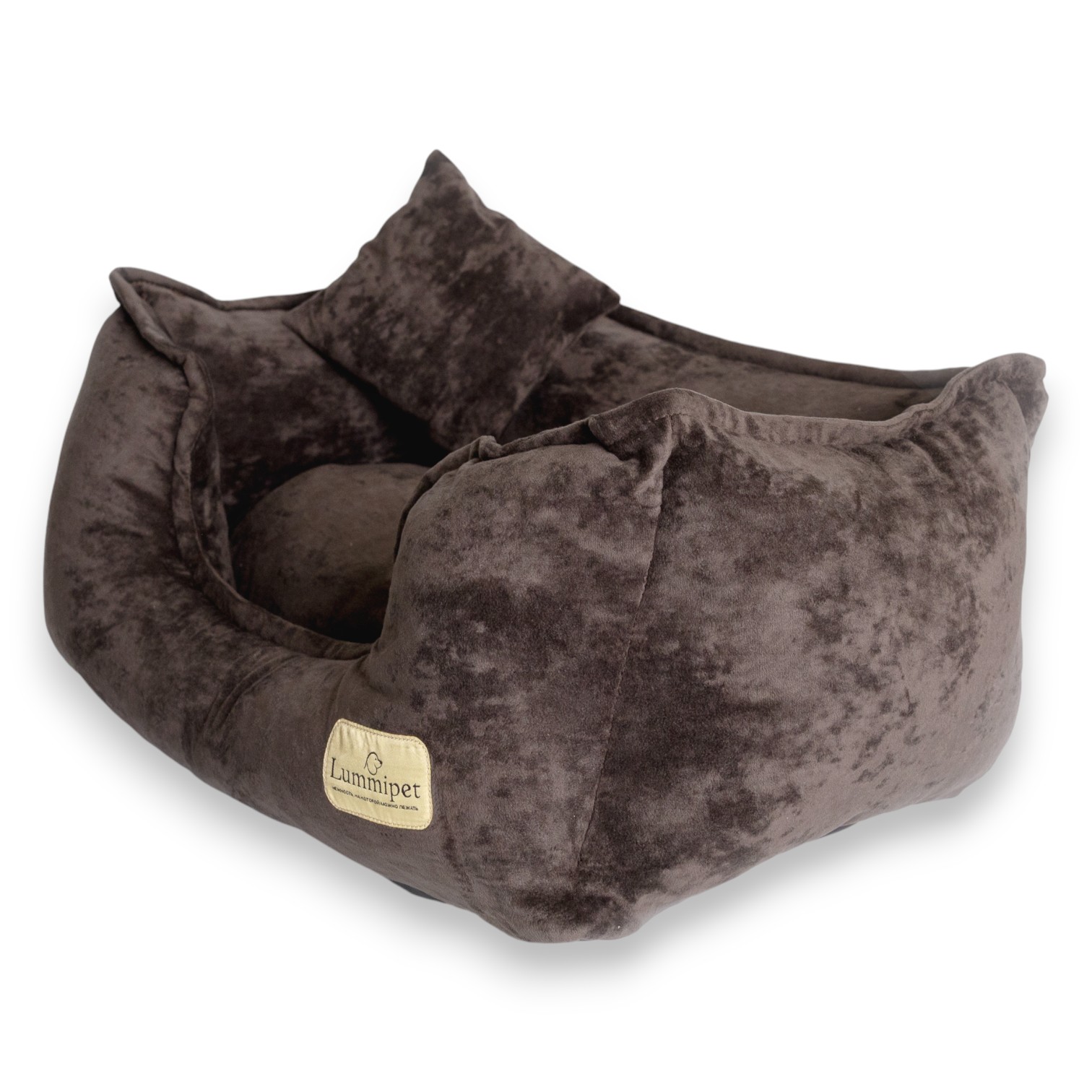 лежанка велюр