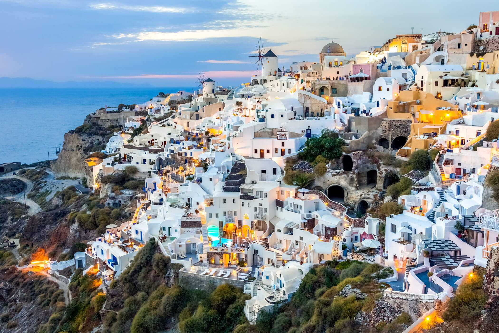 Самые Красивые Города Греции