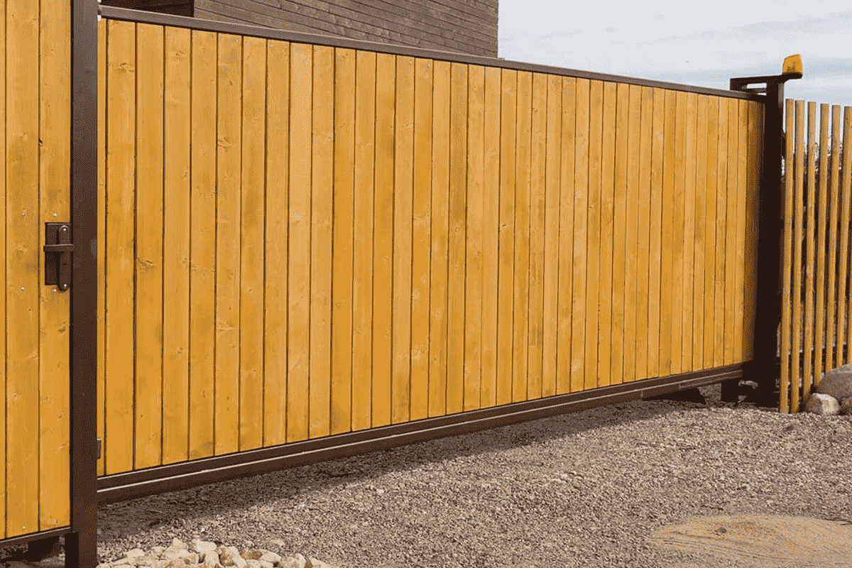 Ворота откатные <br> без наполнений