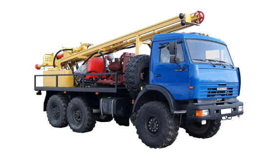 Машина для бурения скважин