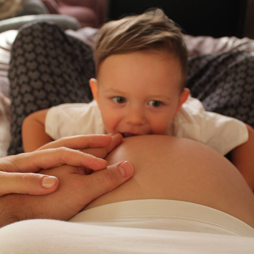 Благополучные полностью естественные роды в роддоме