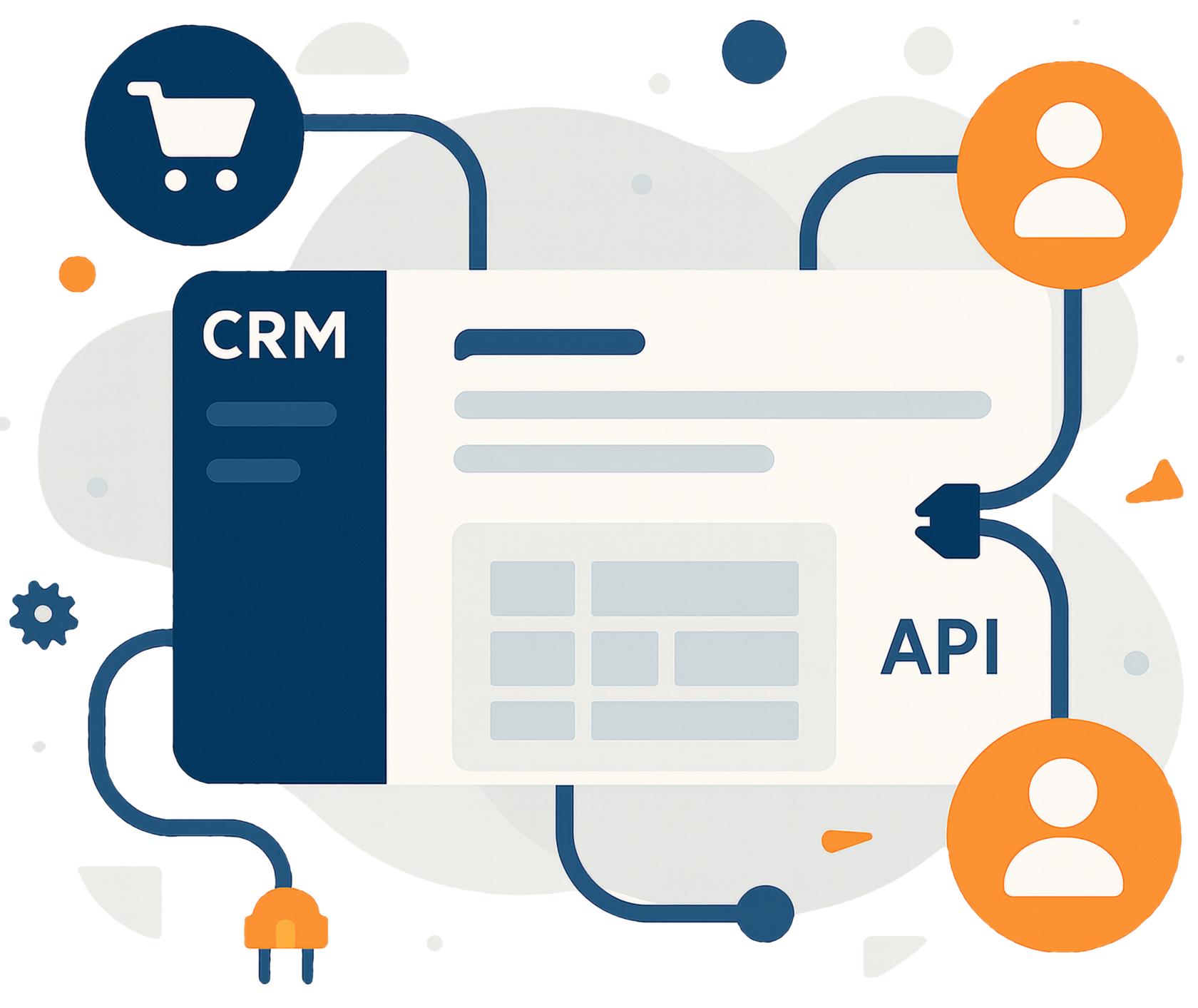 Кастомная интеграция с CRM