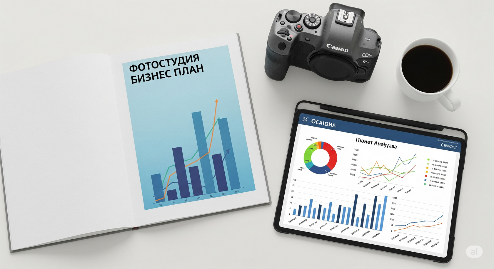 Открыть фотостудию с нуля бизнес план
