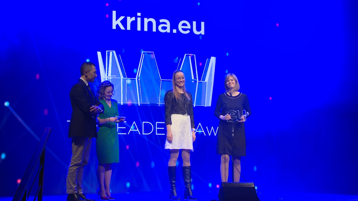 KRINA.EU RECIEVED PRIZE FROM EU WEB AWARDS 2017 SUICO