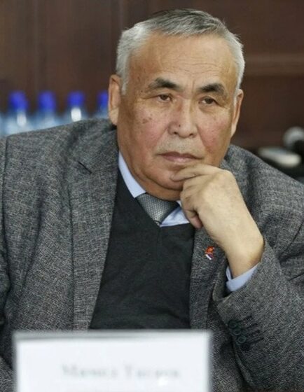 Мамед Джакыпович Тагаев
