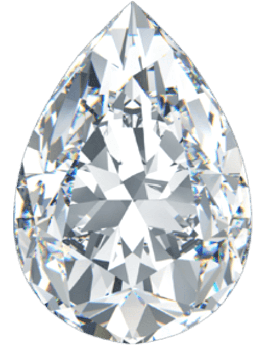 Pear Diamond