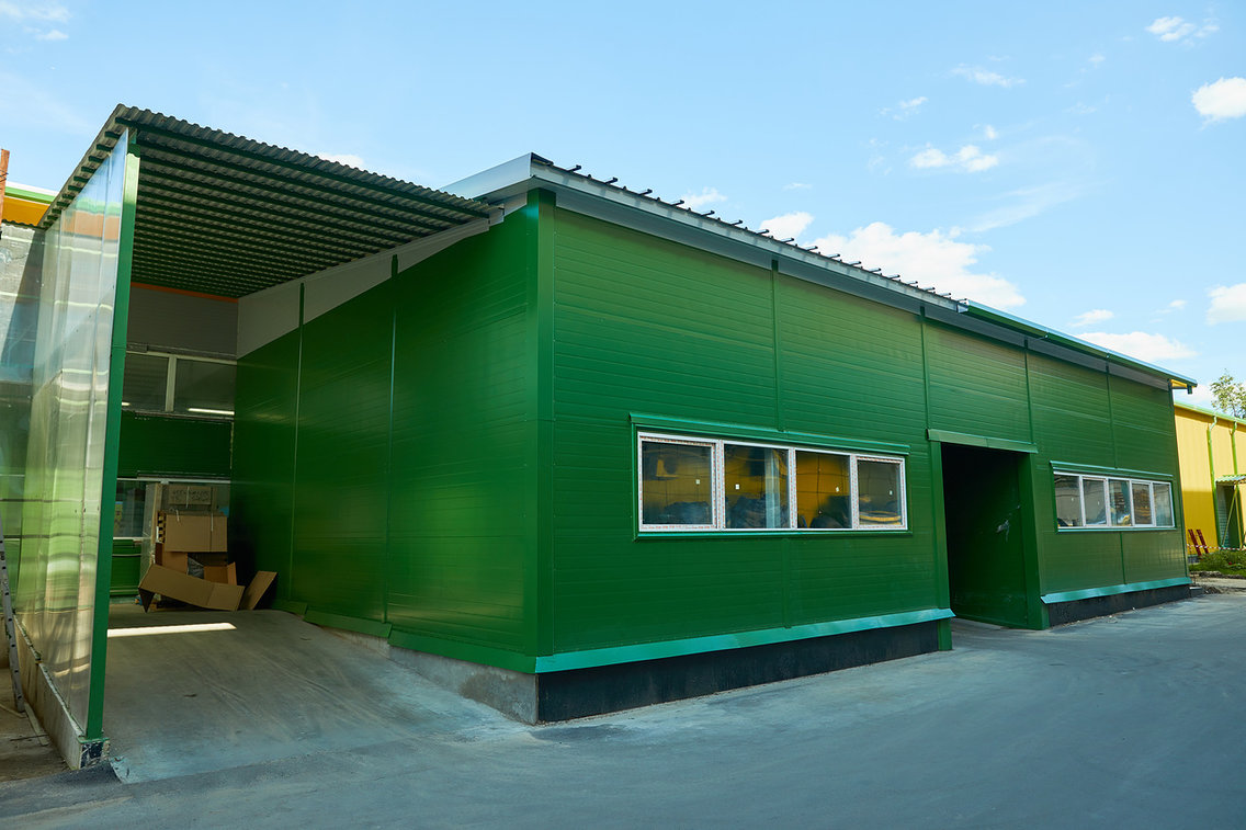 Здания Из Сендвичные Панели Фото – Telegraph