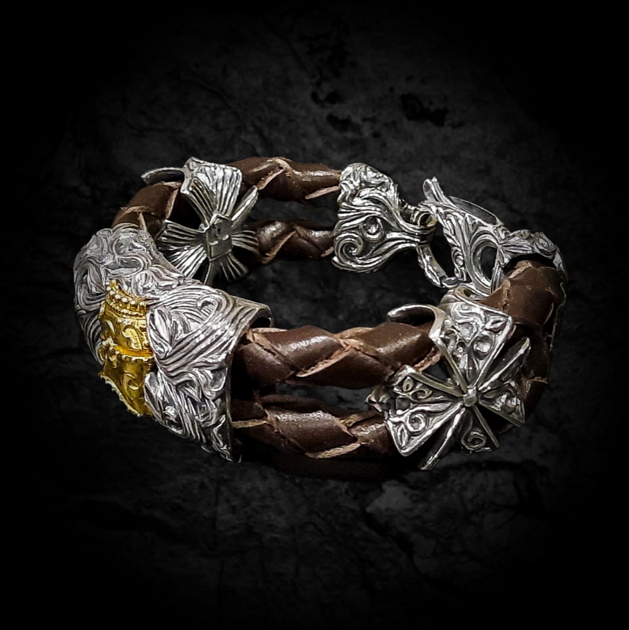 серебряный браслет мужской, широкий серебряный браслет мужской, мужской серебряный браслет