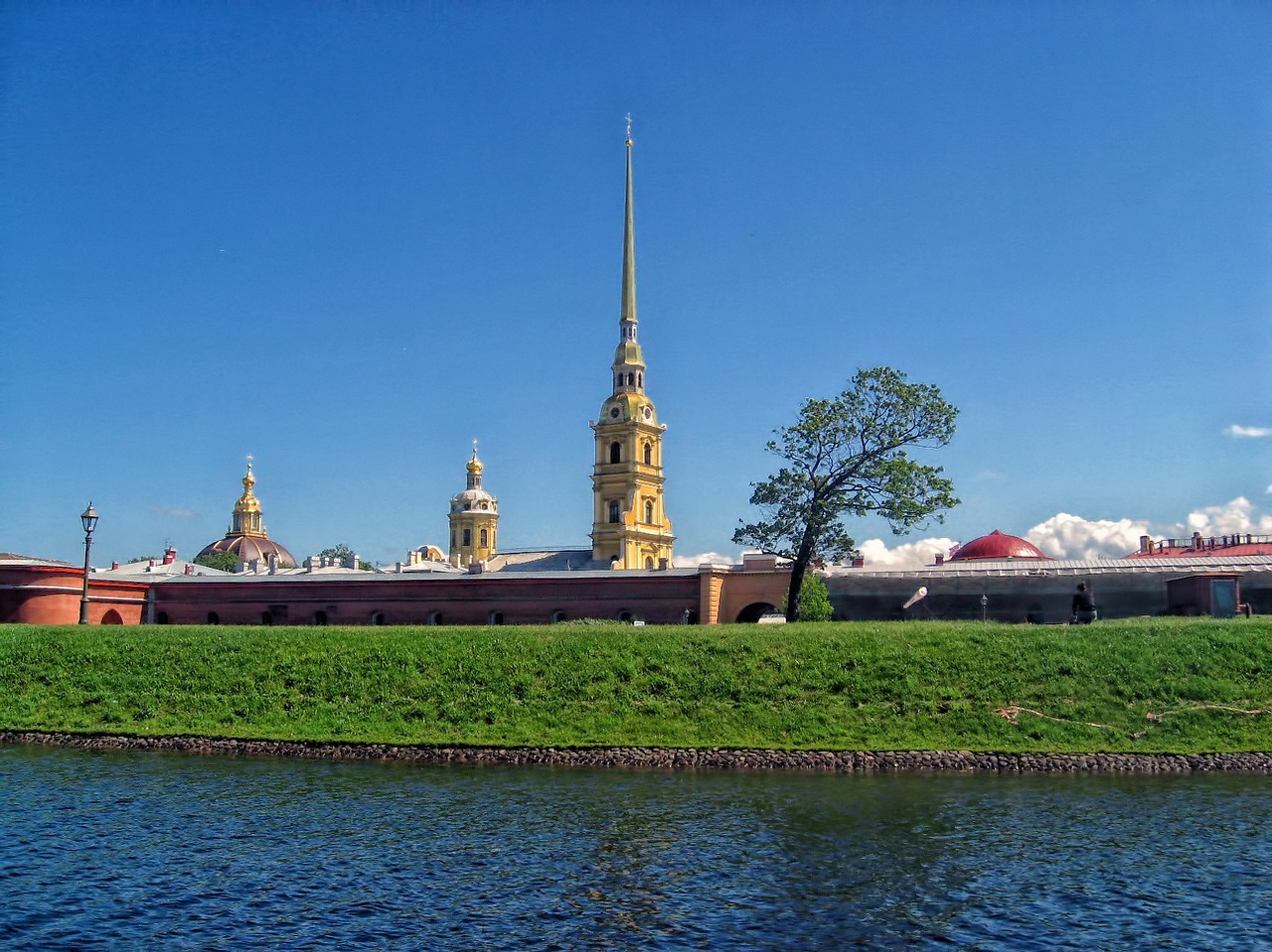 Петропавловская крепость ярославль