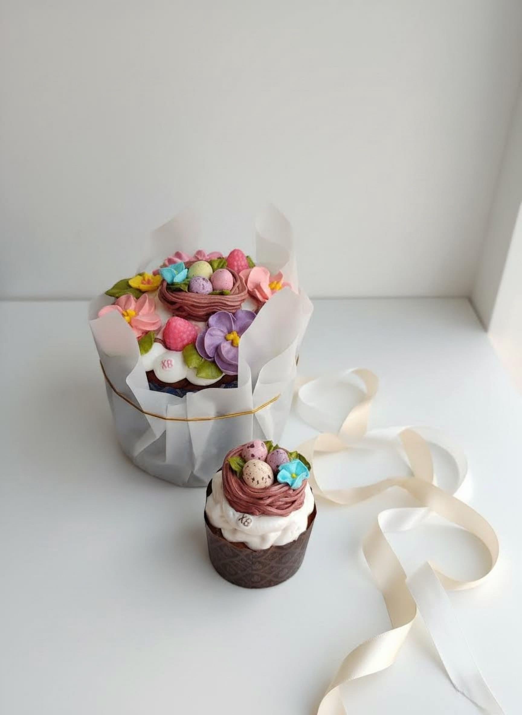 Кулич 100гр 2