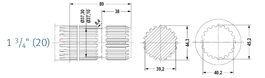 Bondioli & Pavesi, Walterscheid, Weasler, Comer, La Magdalena и Binacchi