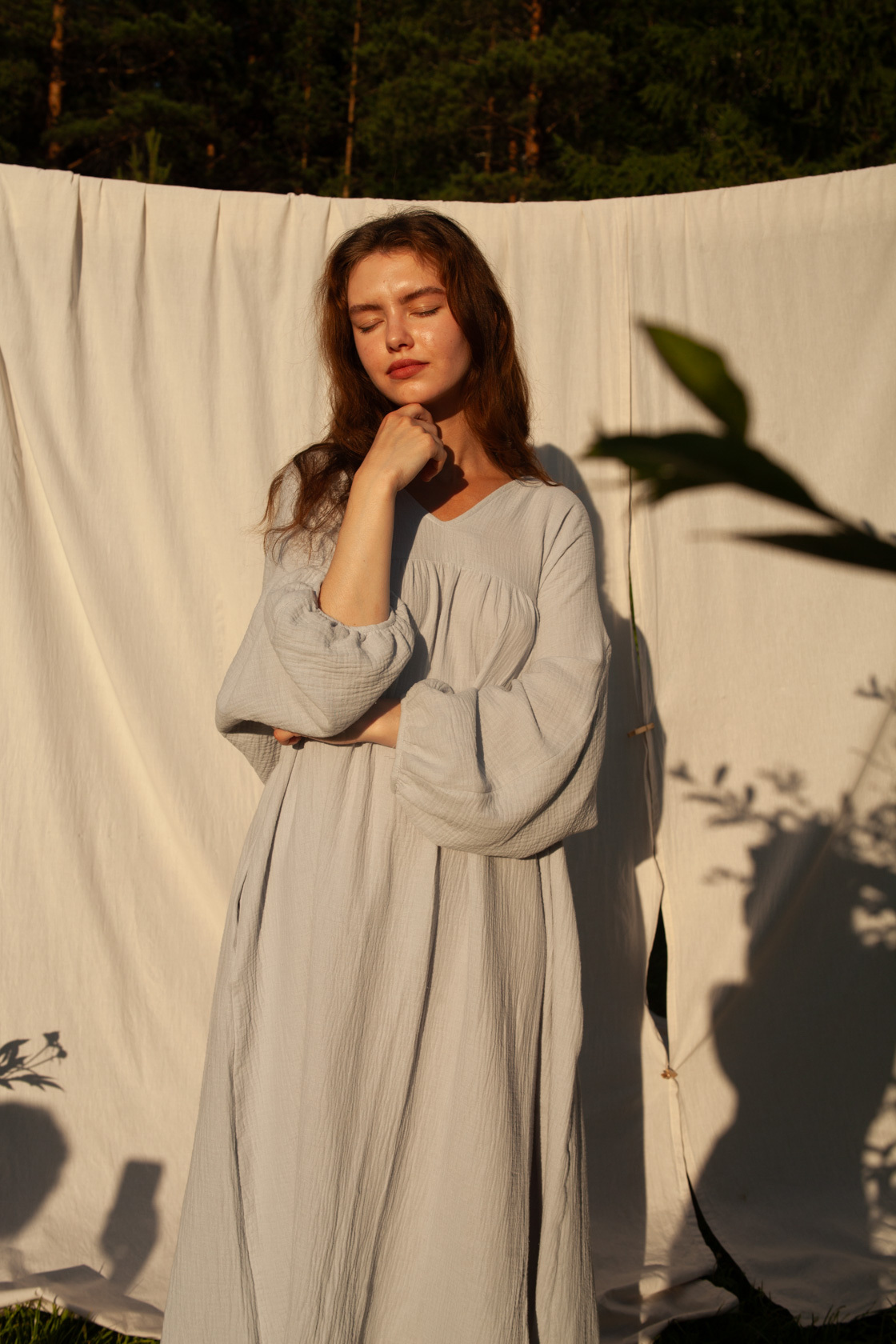 Родное платье - одежда из натуральных тканей