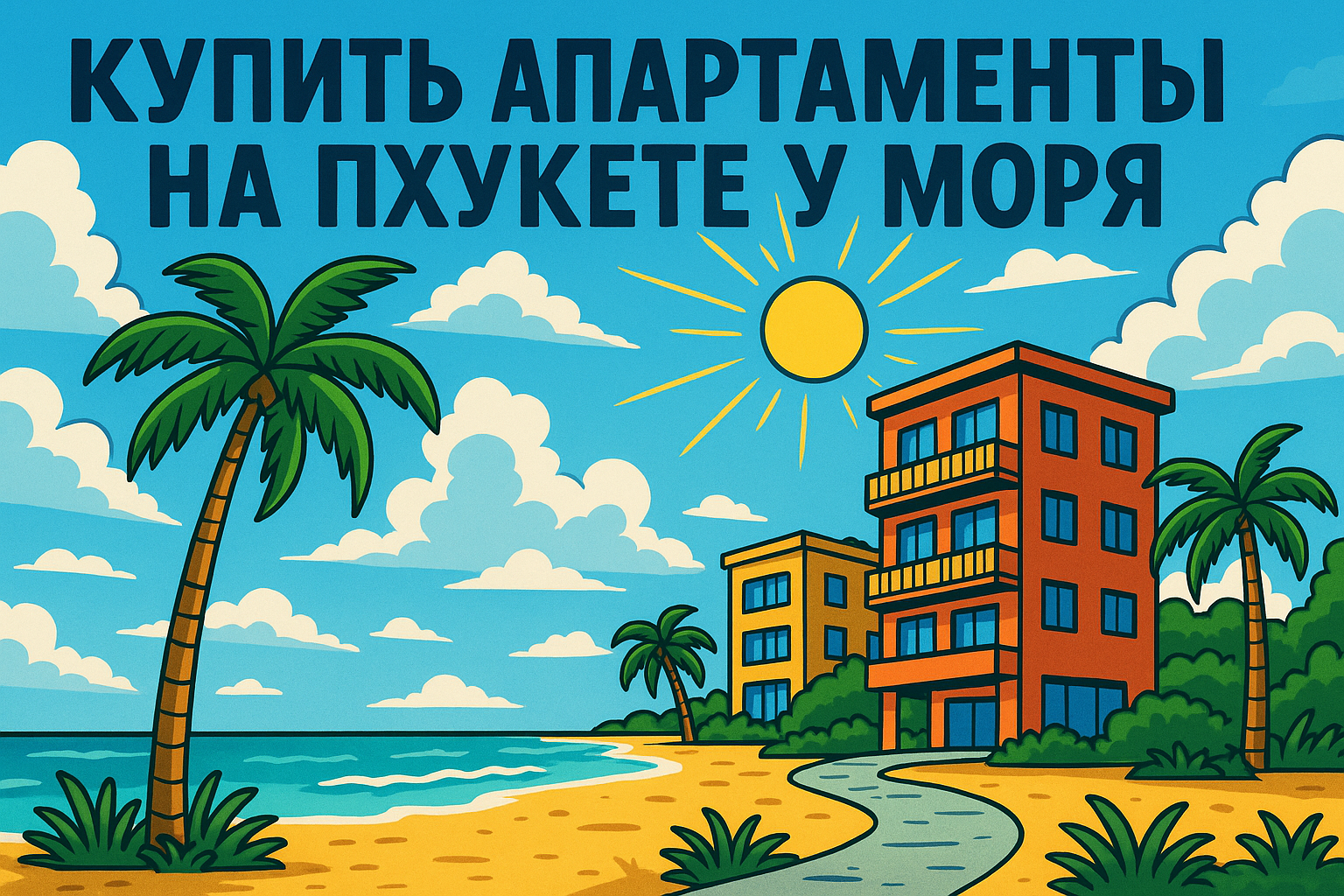 Мечтаете просыпаться под шум волн и видеть Андаманское море из окна? Апартаменты на Пхукете у моря — не просто красивая картинка, а реальная возможность жить в раю и при этом сохранить капитал. Причём вложения в такой формат недвижимости — одни из самых д