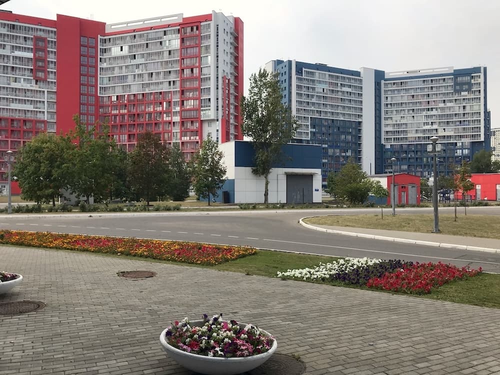 Жилой комплекс ОМОН