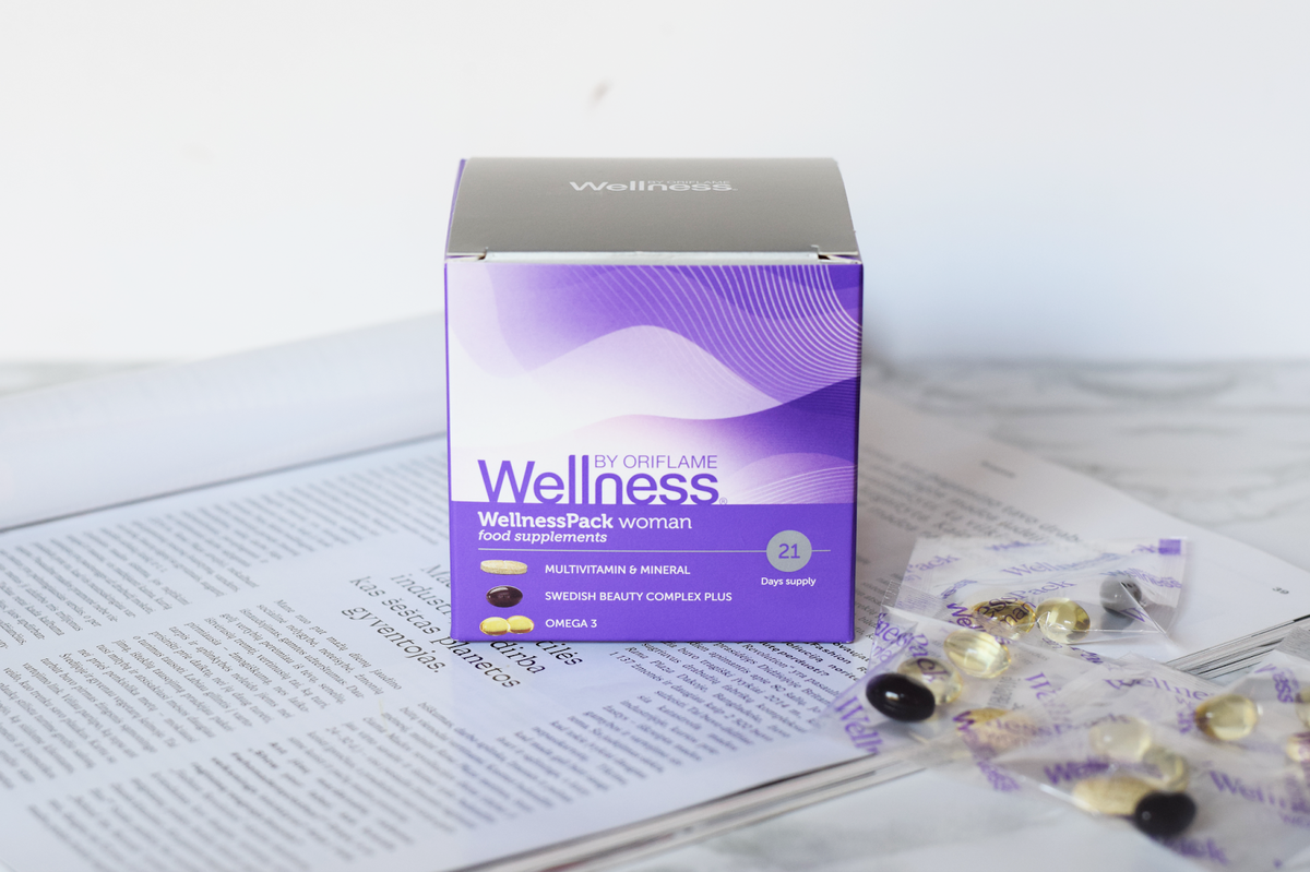 Витаминный комплекс Wellness Pack (Велнес пэк) женский от Орифлейм