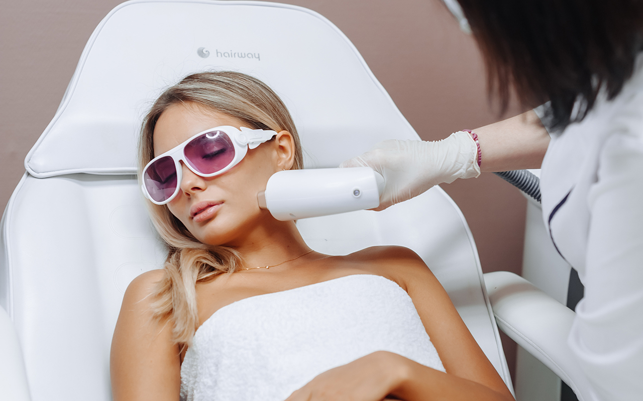 Лазерная эпиляция