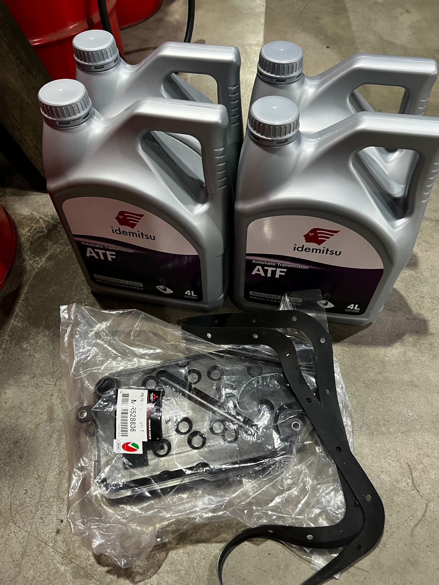 Комплектующие для АКПП Mitsubishi Pajero 4