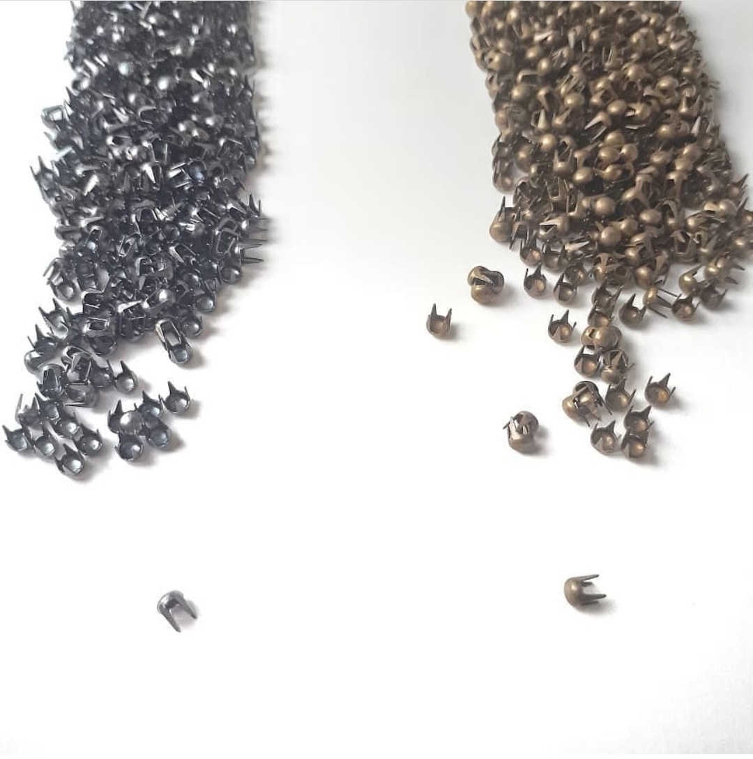 мини-клепки металлические