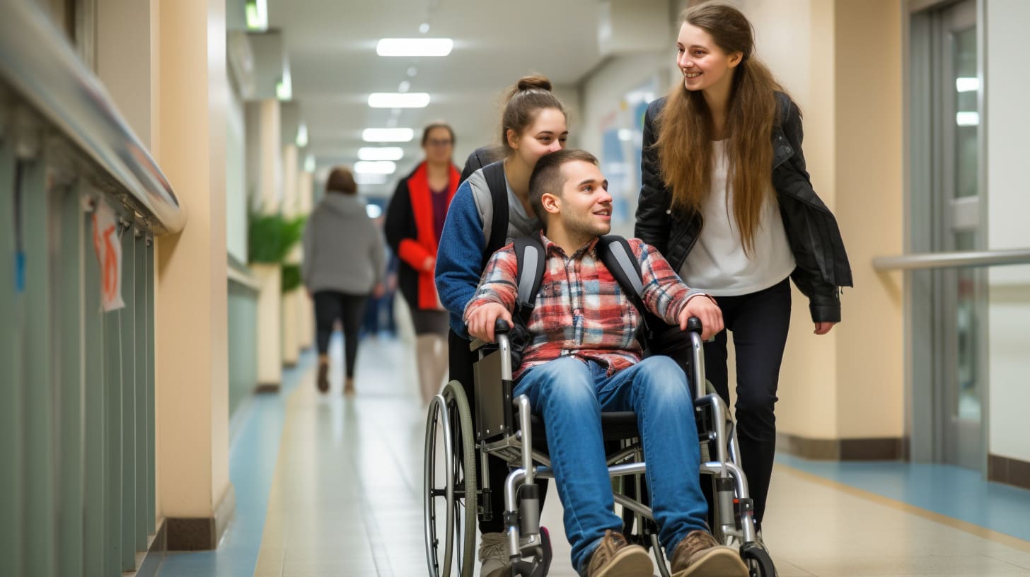 Betreuung von Menschen mit Behinderungen