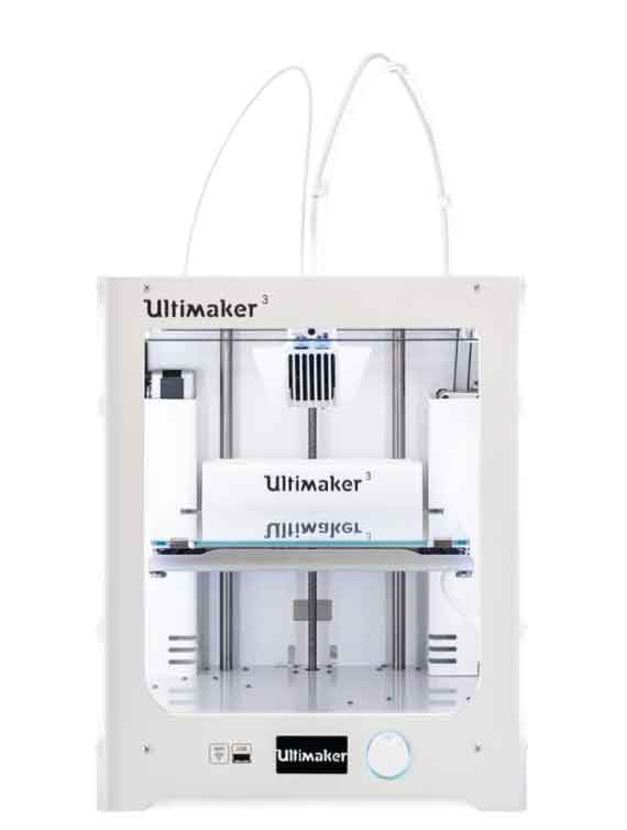 Ultimaker кинематика схема