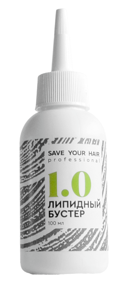Бустер 1.0 Липидный — реконструкция волос
