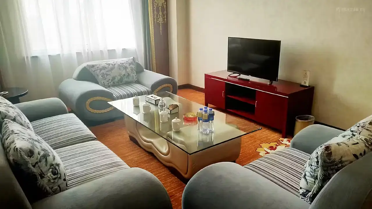 Гостиная в номере Интуриста