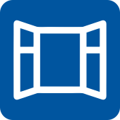 иконка врезка створки