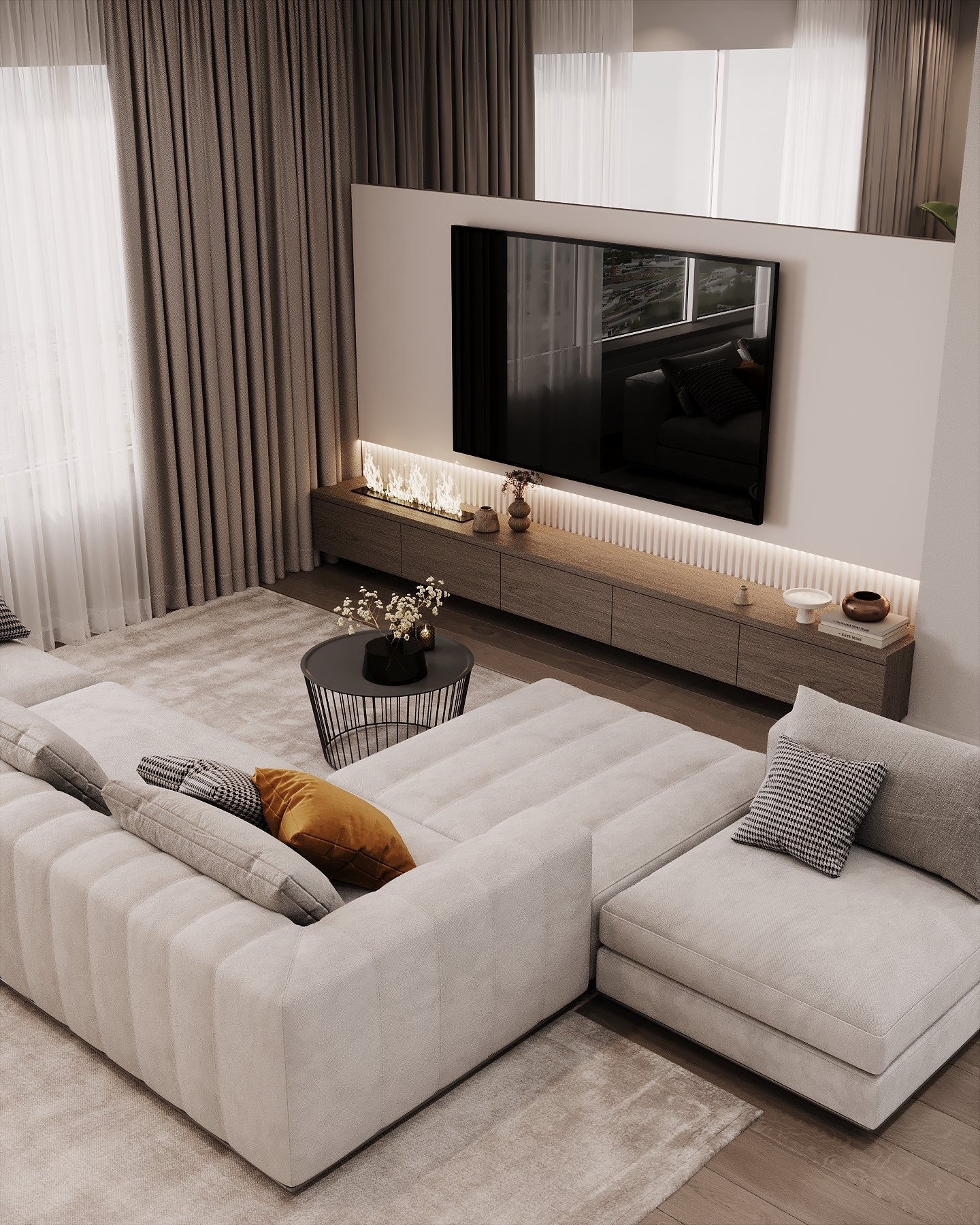 ЖК Клевер Парк - 158.2 м²