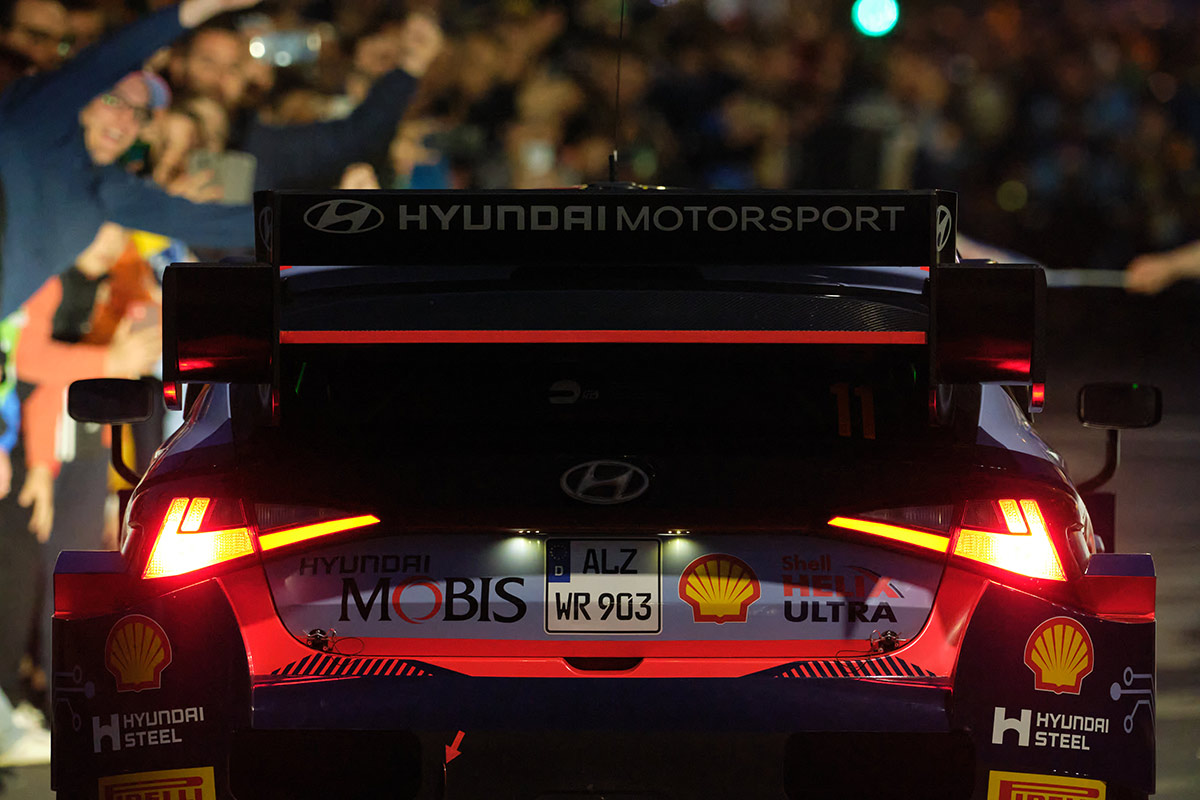 Тьерри Невилль и Мартейн Видаге, Hyundai i20 N Rally1, ралли Хорватия 2022