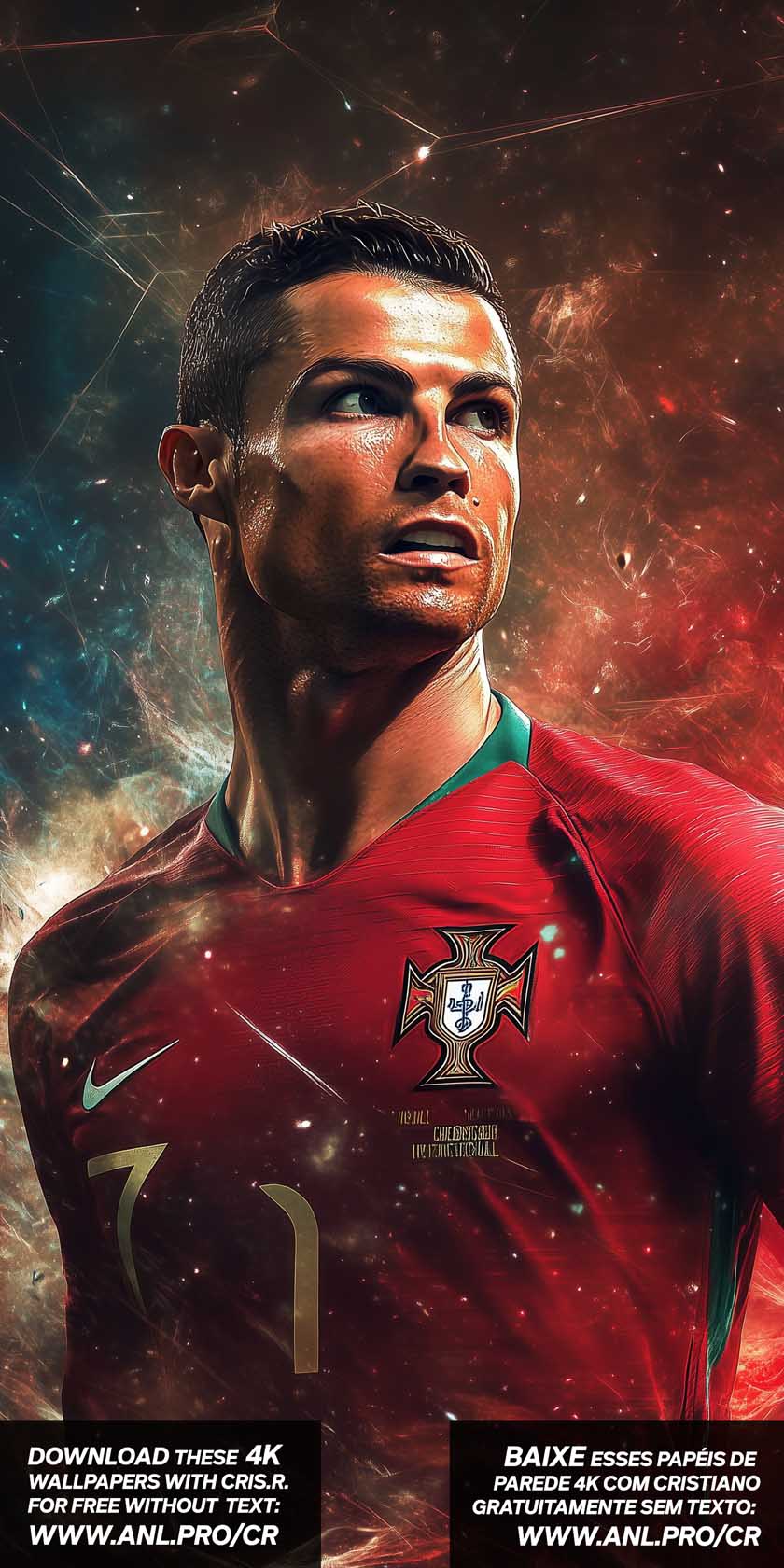 Cristiano Ronaldo Wallpaper For Phone 4K 2K 1080P