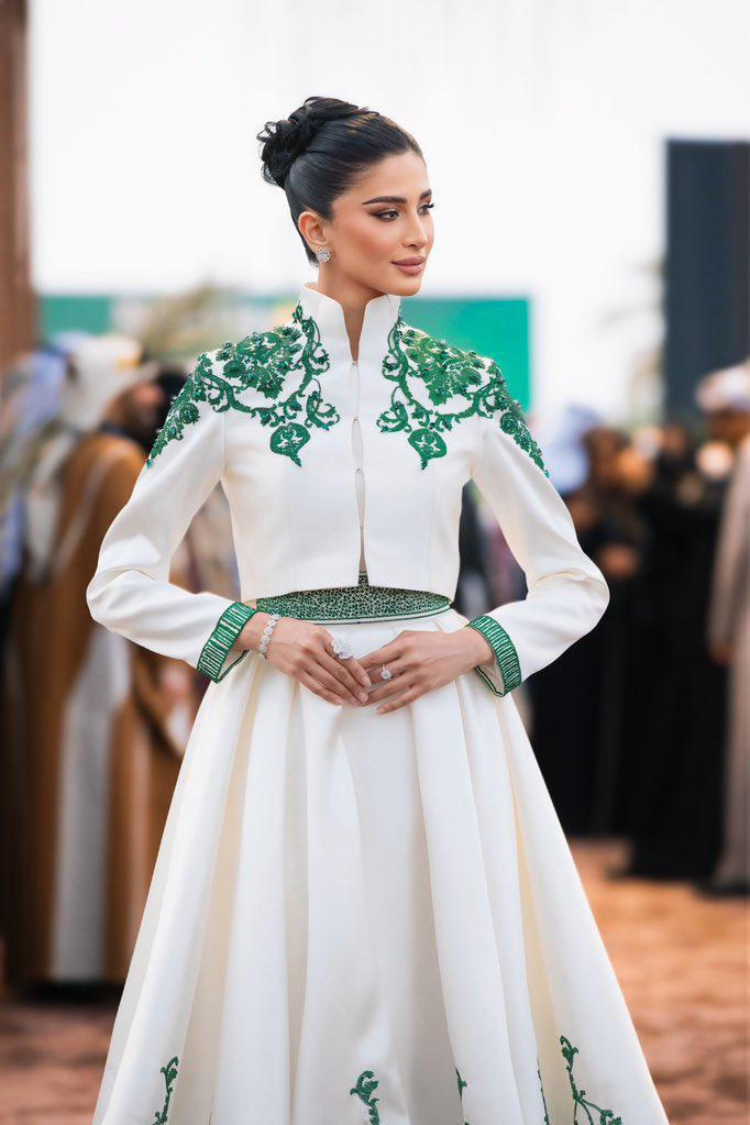 Rahaf Alharbi at Saudi Cup