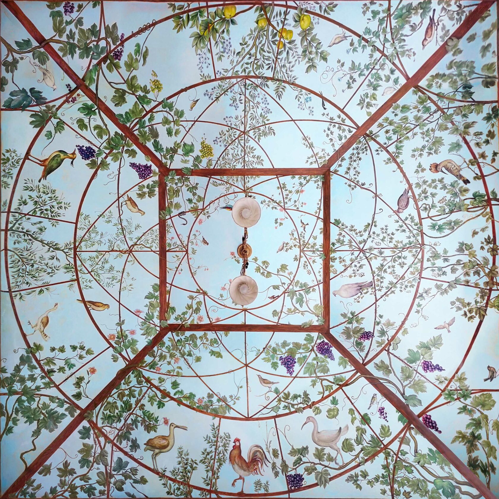 Художественная роспись потолков, Роспись потолка, Роспись потолка на заказ