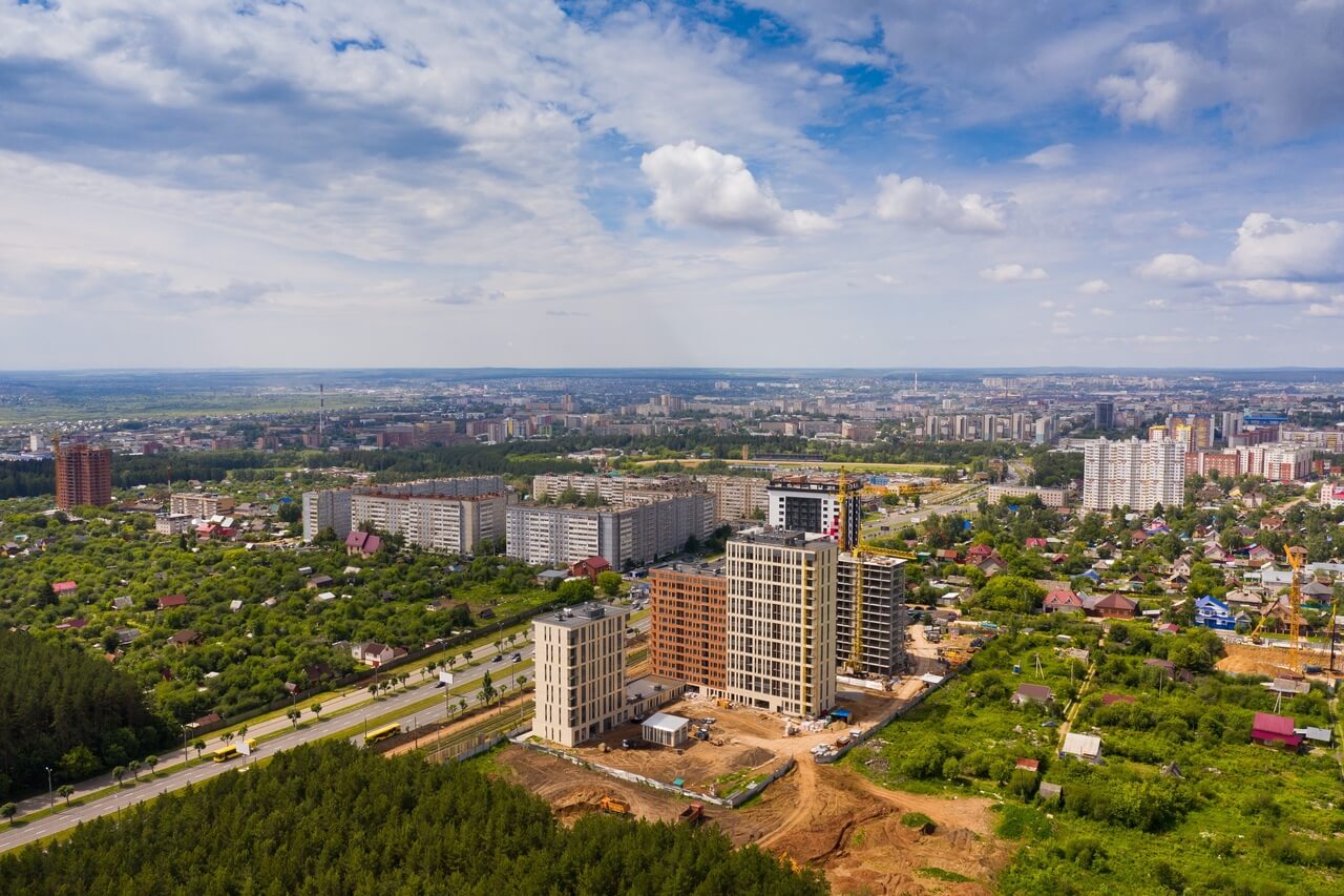 ЖК Cкандинавия - купить квартиру от застройщика Комос-Строй