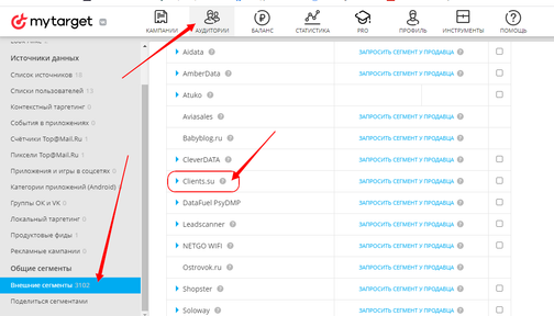 Таргетированная реклама для B2B в myTarget