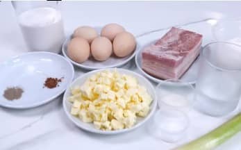 Приготовление пирога киш лорен: шаг 1