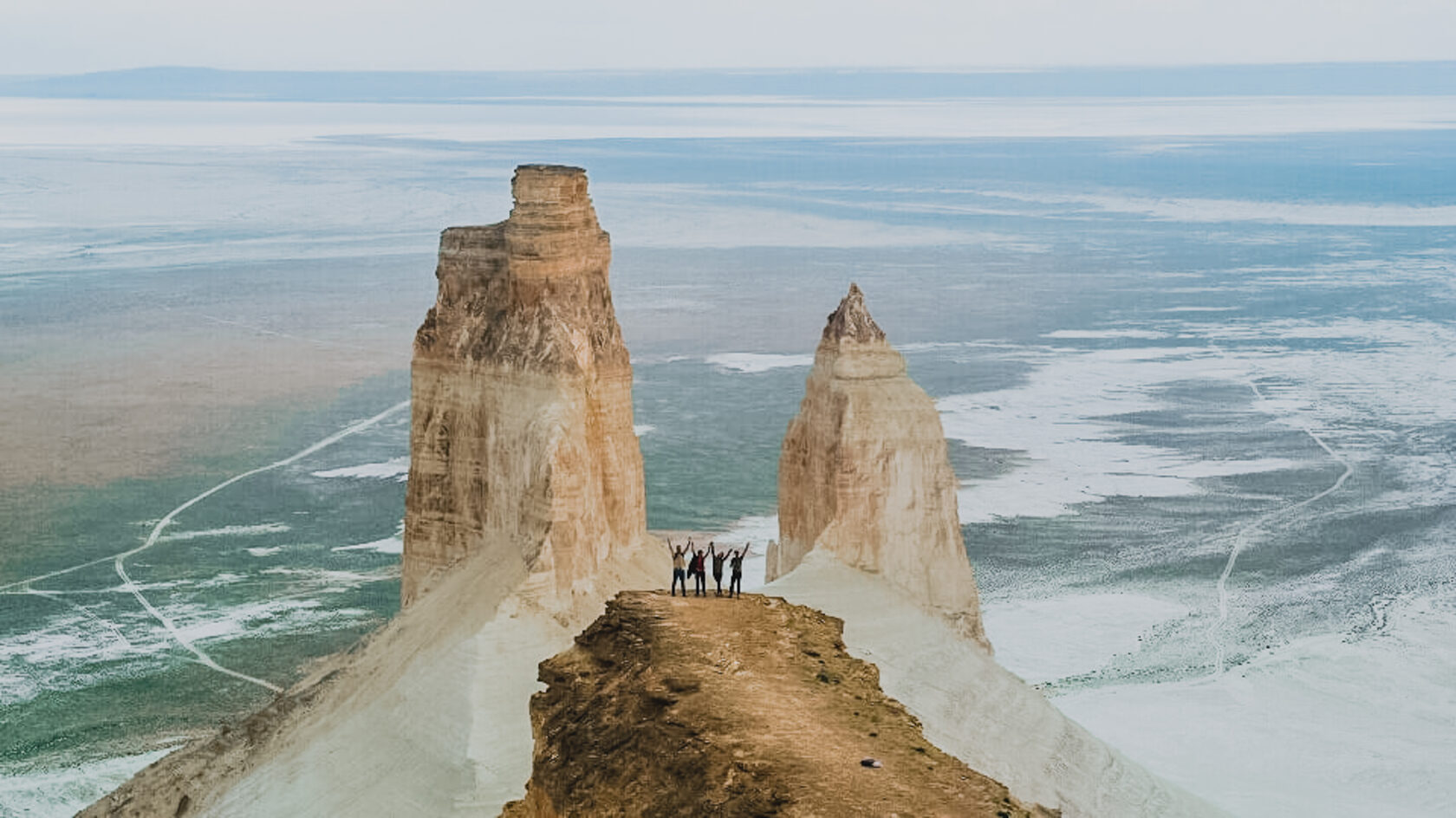 Expedition to the mysterious Mangystau in May 2023. Jeep safari to