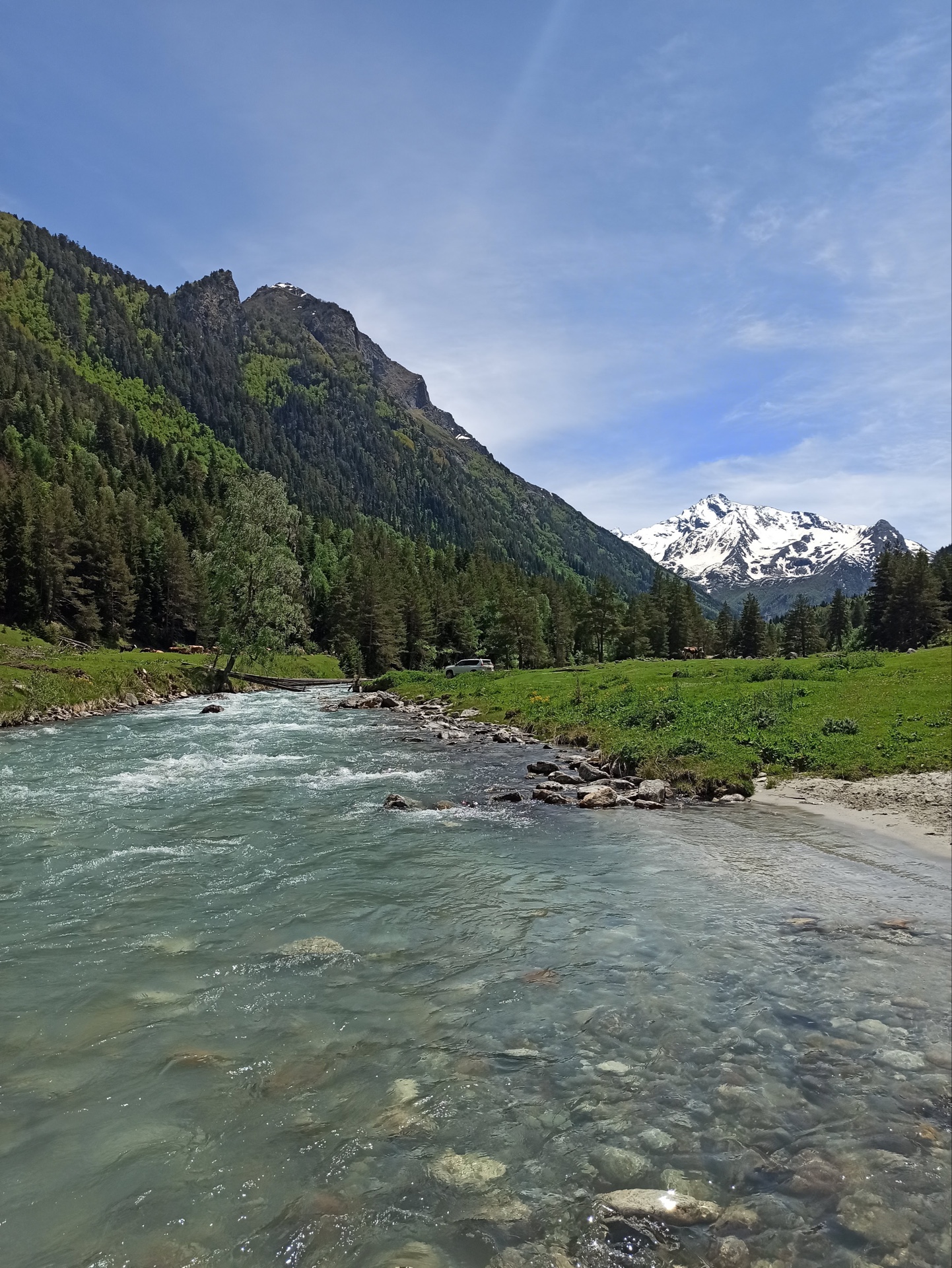 Джип-туры в Махарское ущелье