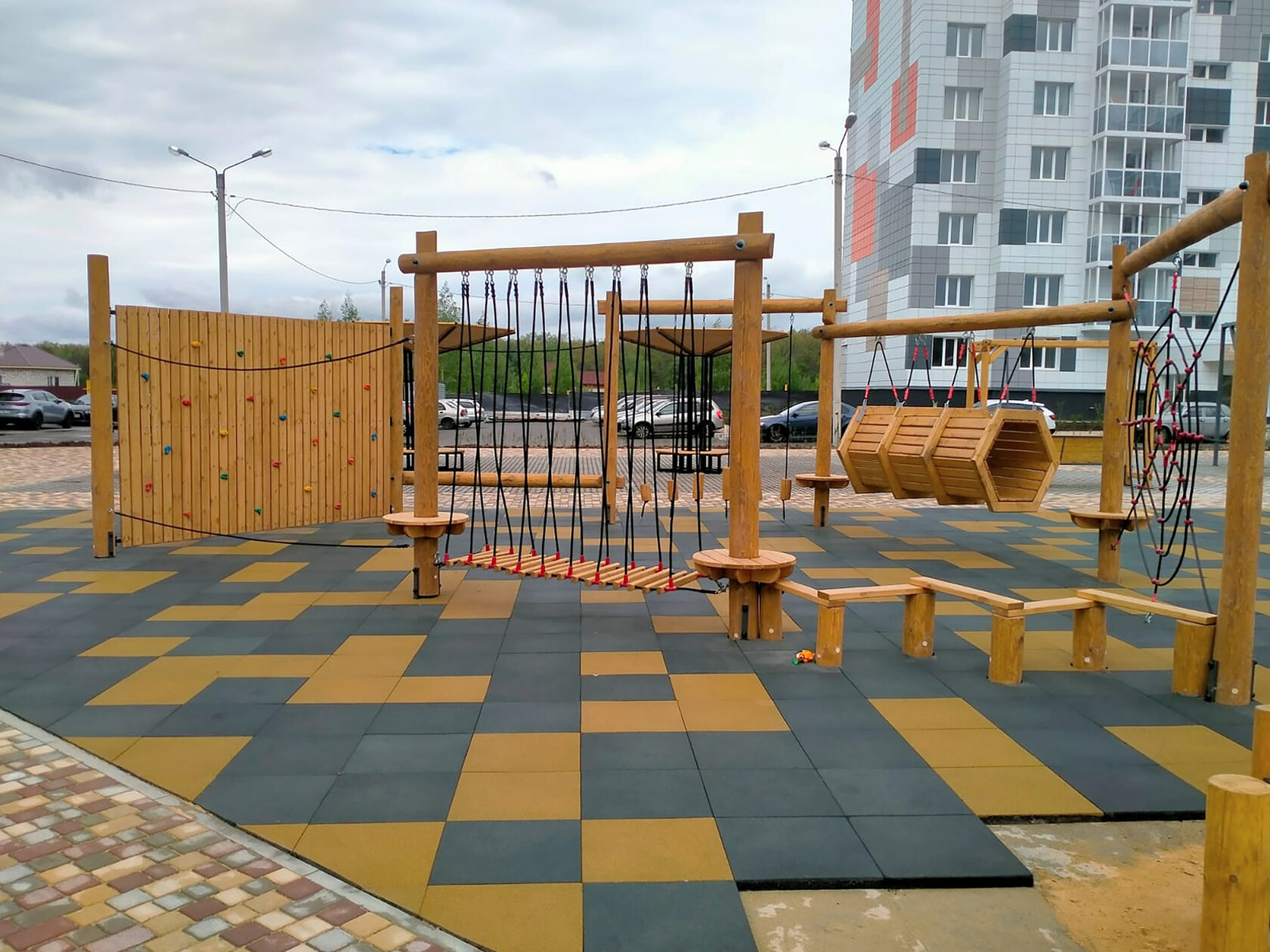 Игровые комплексы
