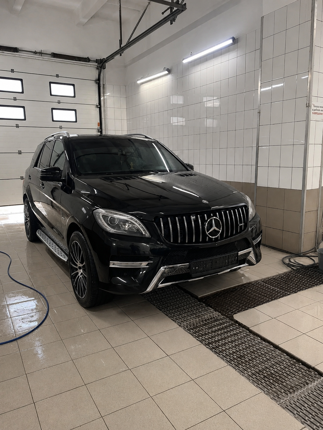 Результат работы автомойки «Омега Центр»