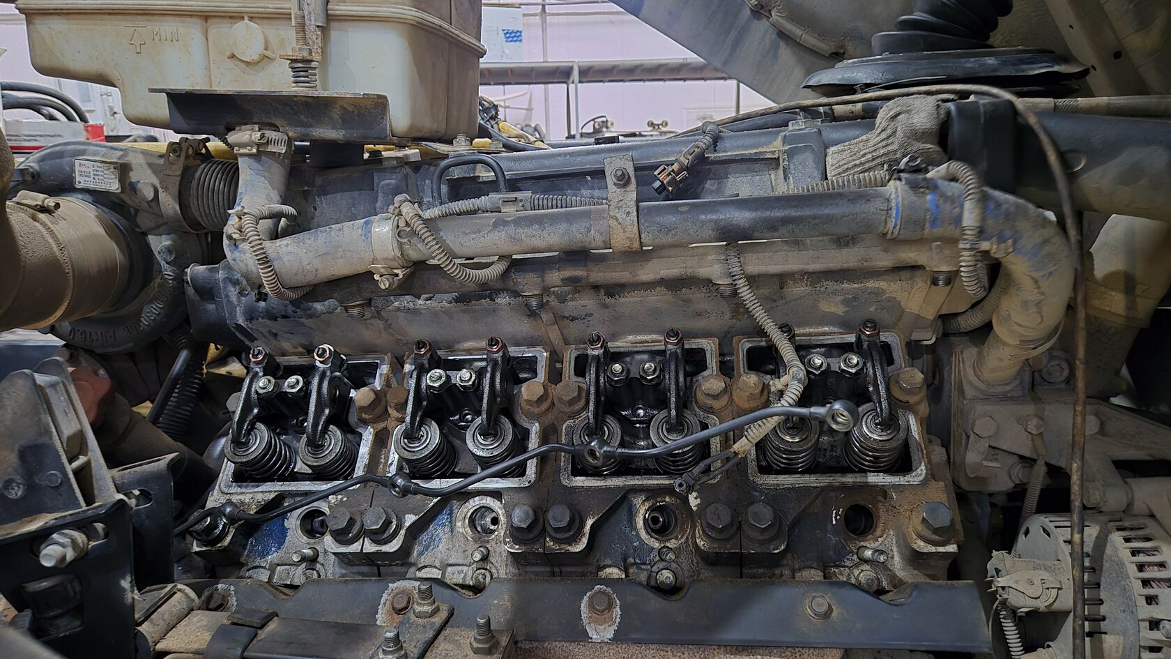 Автомобиль КАМАЗ ремонт