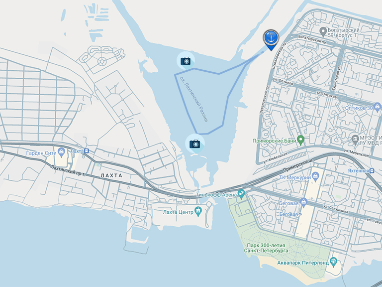 Карта глубин сестрорецкий разлив фото