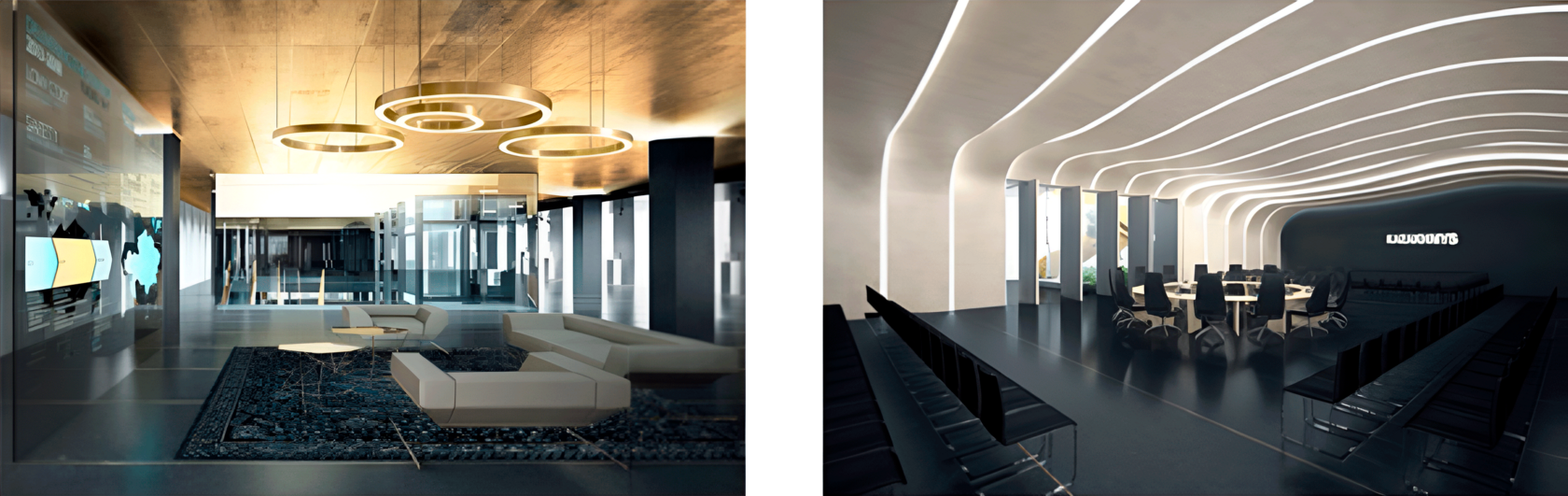 Administrative Building in Almaty