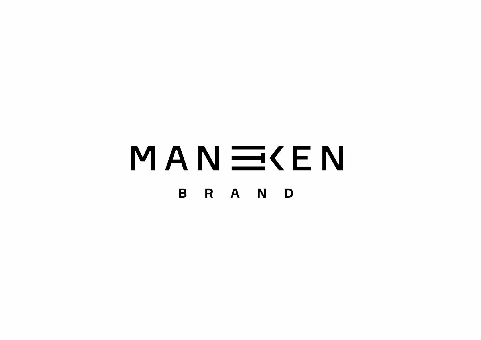 Maneken brand интернет магазин. Maneken brand логотип.
